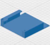vCloudpoint V1 Zero Client Vesa Box 3D model