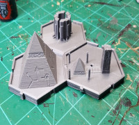 Planetary Empires - Necrons Set 1 3D model