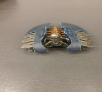 destroyer platform 3D model