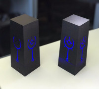 Necron Obelisk 3D model