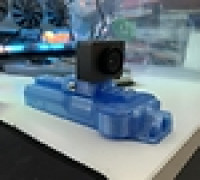 Picatinny Camera Mount 1/4"-20 3D model