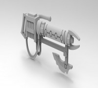New Gauss Flayer 3D model