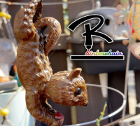 Hanging Chipmunk 3D model
