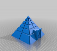 Necron Temple / Portal 3D model