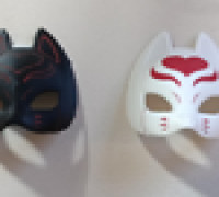 Mask holder 3D model