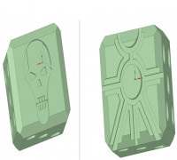 Necron dice warhammer 40k 3D model