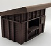 Small Shop 3D model
