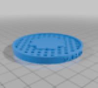 Coaster 3D model