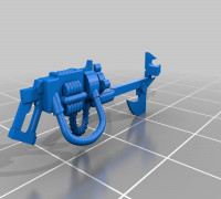 Space Zombies Particle Peeler 3D model