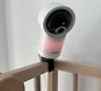 VTech Camera Mount for Ikea Sniglar 3D model