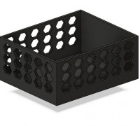Storing box 3D model
