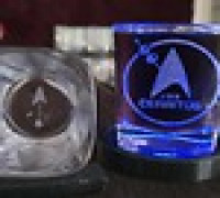LED Coaster 3D model