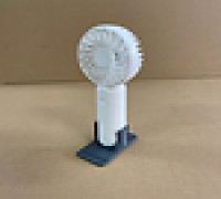 Portable Fan Stand 3D model
