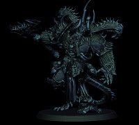 Hellspawn Monarch HQ 3D model