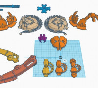 Serap-ta-tek BMF walker for Iron Undead 3D model