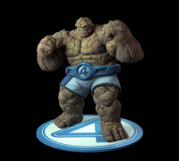 The Thing 3D model
