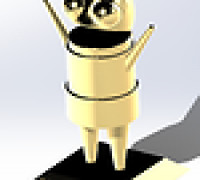 R.E.P.O. Bot Trophy 3D model