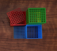 RetroBox Station - Stackable Modular Organizer 3D model