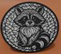 racoon 3D model