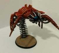 Necron Canoptek Wraith Proxy 3D model
