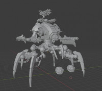 Canoptek Armiger 3D model