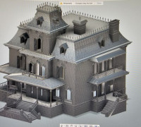 Phantom Manor 3D model