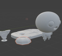 Isaac TBOI with Trinity 3D model