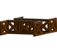 Small bridge in H0 scale 3D model