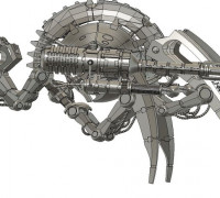 Synaptic Obliterator and Transdimensional Projector 3D model