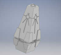 Necron Floating Obelisk 3D model