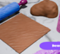 Clay Roller- Sand (RPG) 3D model