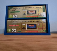 Game and Watch Holder 3D model