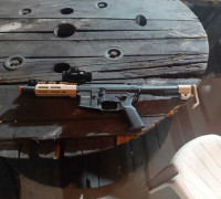 Stock aeg Sixx 3D model