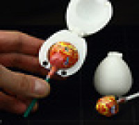 Egg Holder for Chupa Chups 3D model