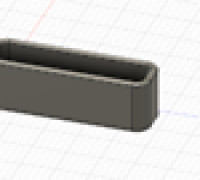 Watch Strap Holder 3D model