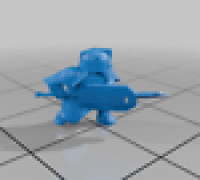 Armor dwarf  3D model