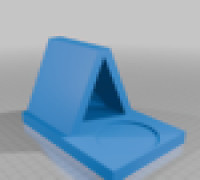 BOOK HOLDER/COASTER 3D model