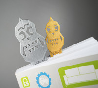 Make #16 - Book Owls 3D model