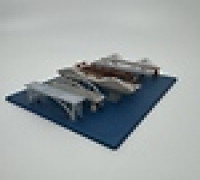 Bridge Type Diorama 3D model