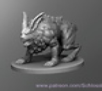 Predator Rabbit 3D model