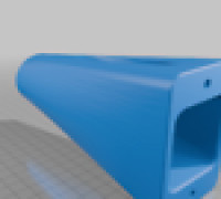 G3 Flex Camera Mount 3D model