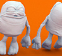 Small Hunger (Danissimo). 3D model