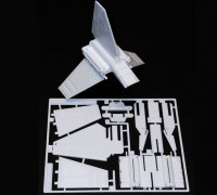 Lambda-Class Imperial Shuttle Kit Card 3D model