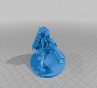 Railgunner PLA print 3D model