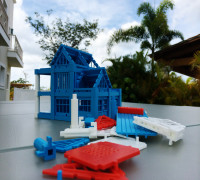 Printable Architectural Kit Original! 3D model