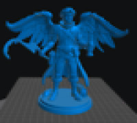 Aasimar Artificer Boy 3 3D model
