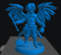 Aasimar Artificer Boy 2 3D model