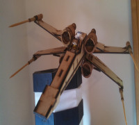 X-Wing Starfighter 3D model