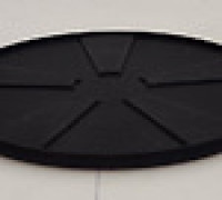 Coaster 3D model