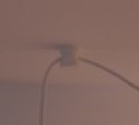 Ceiling Lamp Cable Clamp 3D model